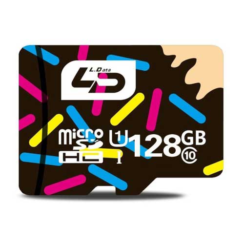 Micro SDHC-kort